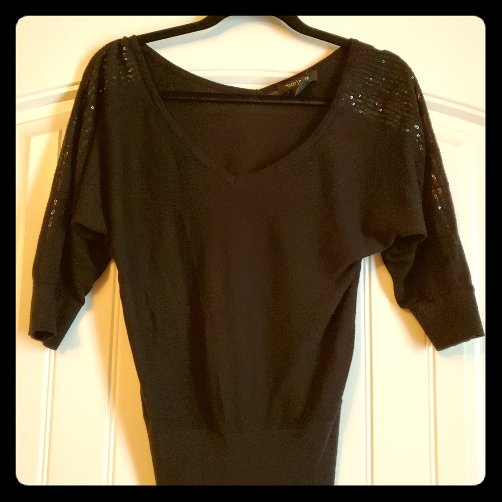Black sweater